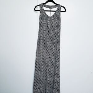 Seed heritage halter style maxi dress size 6